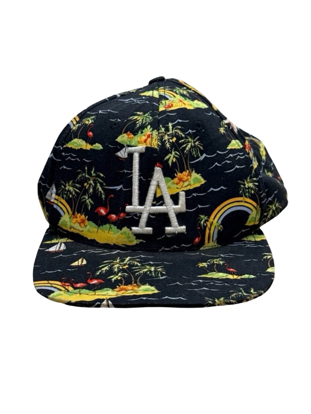 Los Angeles Dodgers Cooperstown Collection Tropical Print Snapback Hat